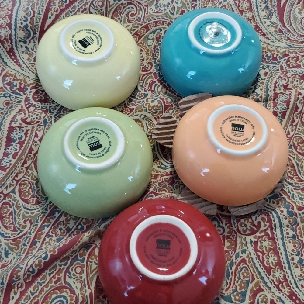 🍒 NIB CANYON PINCH BOWLS - Picture 7 of 8